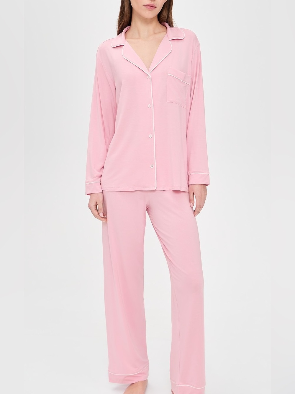 Eberjey Gisele Long Pajama Set. Size large. Like new! 💕